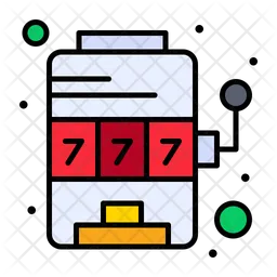 Lottery Machine  Icon