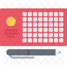 Lottery Ticket  Icon