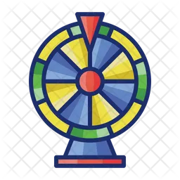 Lottery Wheel  Icon