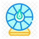 Wheel Fortune Color Icon