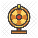 Lottery wheel  Icon