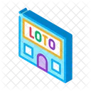 House Lotto Graphic Icon