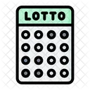 Lotto Lottery Raffle Icon