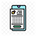 Lotto Application Phone Application Phone Icon