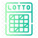 Lotto Lottery Bingo Icon