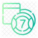 Lotto Lottery Bingo Icon