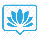 Lotus Meditation Blossom Icon