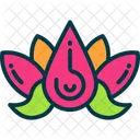 Lotus Flower Harmony Icon