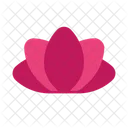 Lotus Flower Wellness Icon