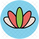 Lotus Flower Waterlily Icon