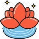 Lotus Flower Yoga 아이콘