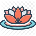 Lotus Sacred Lotus Water Lily Icon