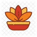 Lotus Yoga Blume Symbol