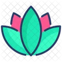 Asia Lotus Meditation Icon