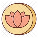 Mlotus Lotus Water Lily Icon