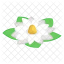 Lotus Flower Generic Flower Icon