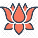 Lotus Nenuphar Nymphaea Symbol