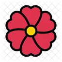 Rose Flower Blossom Icon