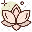 Lotus Relax Peace Icon