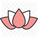 Lotus Flower New Year Icon