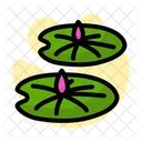 Lotus Plant Green Icon