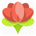 Lotus Flower Yoga Icon