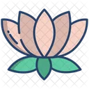 Lotus Flower Holy Icon