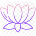 Lotus Flower Holy Icon