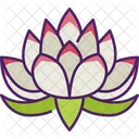 Lotus Flower Meditation Icon