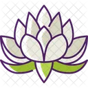 Lotus Flower Meditation Icon