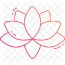Lotus Yoga Meditation Icon