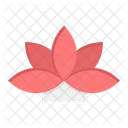 Lotus Flower Flora Icon