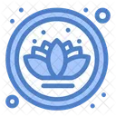 Lotus Nature Plant Icon