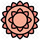 Lotus Symbol Exercise Icon