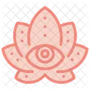 Lotus Symbol Exercise Icon