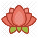 Lotus Flower Year Icon