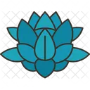 Lotus Flower Bloom Icon