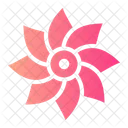 Lotus Flower Cultures Icon