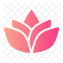 Lotus Yoga Chakra Icon