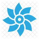Lotus Flower Cultures Icon