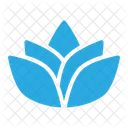 Lotus Yoga Chakra Icon