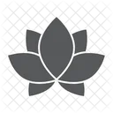 Lotus Spa Flower Icon
