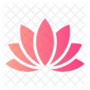 Lotus Meditation Flower Icon