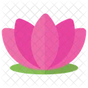 Lotus Flower Water Icon