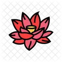 Lotus Flower God Icon