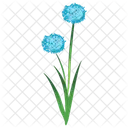 Water Lily Lotus Bud Seasonal Flower Icon