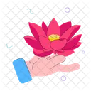Lotus Flower Healing Flower Meditation Flower Icon