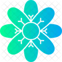 Lotus Flower Symbolic Bloom Purity Icon