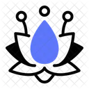 Lotus flower  Icon