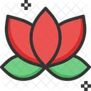 Lotus Flower  Icon